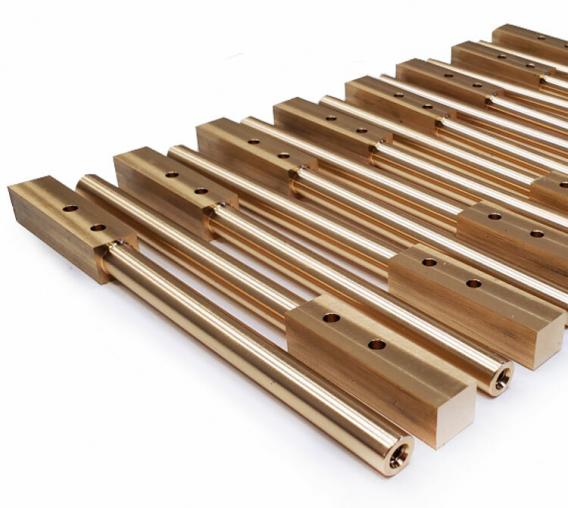 Brass Bars - Custom CNC Machining 