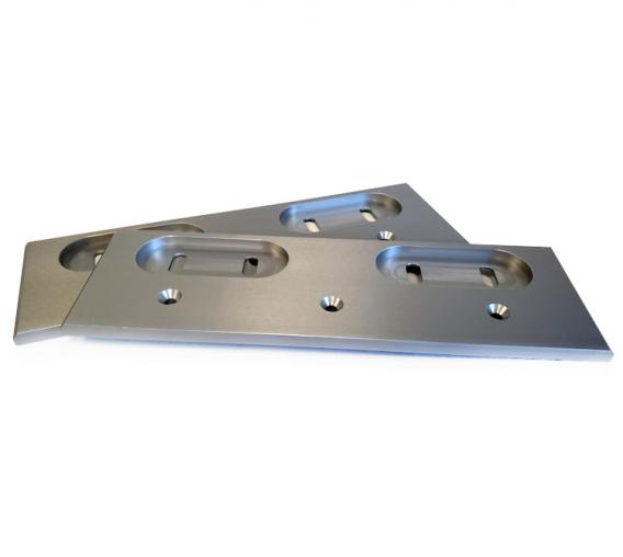 CNC Machined Aluminum Brackets with Clear Anodizing.jpg