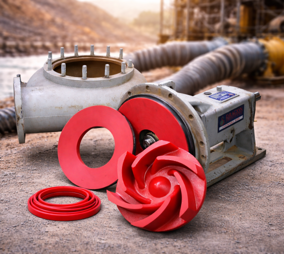Slurry Pump Liners & Impellers