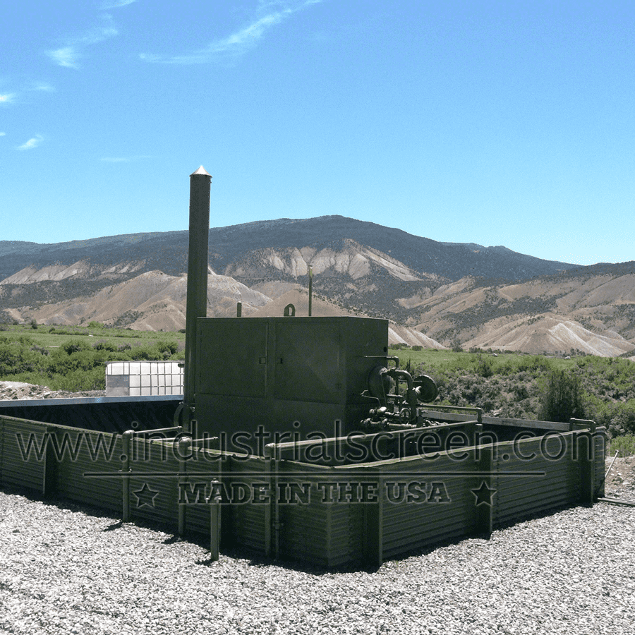 ISM Stainless Bird Cap onsite